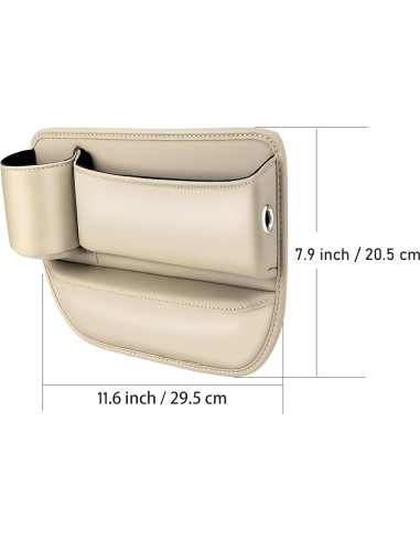 Organizador de Relleno para Portavasos DEIHAALEN Beige