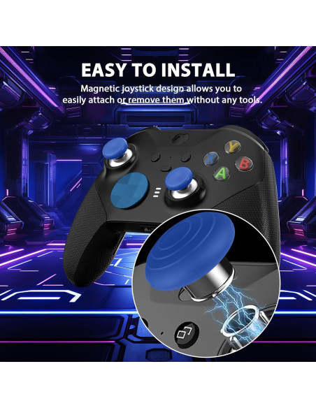Kit de Reemplazo Lierhyt para Controlador Xbox Elite 2 - 13 Accesorios