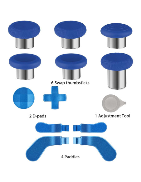 Kit de Reemplazo Lierhyt para Controlador Xbox Elite 2 - 13 Accesorios