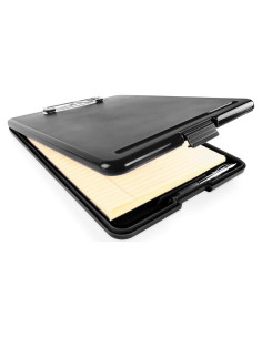 Clipboard Plegable Super Z Outlet Negro 24.1x34.3 cm con Almacenamiento