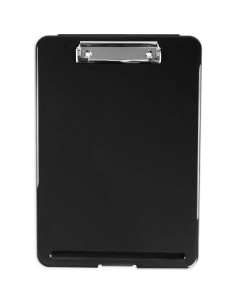 Clipboard Plegable Super Z Outlet Negro 24.1x34.3 cm con Almacenamiento 2