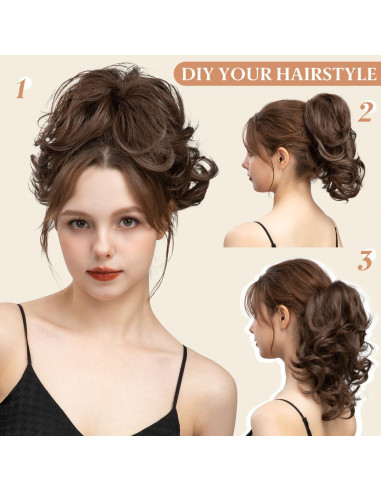 Clip de Garra para Extensiones de Cabello Sintético CJL - 2 Piezas