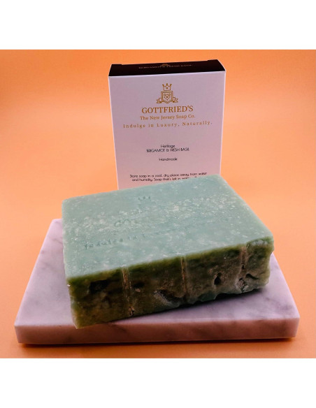 Jabón de Lujo Gottfried's Bergamota y Albahaca 200g