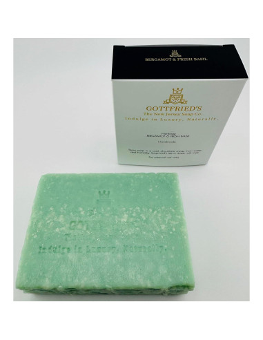 Jabón de Lujo Gottfried's Bergamota y Albahaca 200g