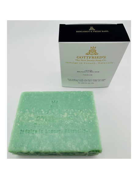 Jabón de Lujo Gottfried's Bergamota y Albahaca 200g