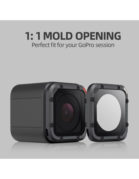 Kit de Reemplazo de Lente Para GoPro Hero 5/4 Session - ParaPace