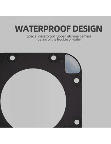 Kit de Reemplazo de Lente Para GoPro Hero 5/4 Session - ParaPace