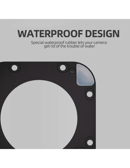 Kit de Reemplazo de Lente Para GoPro Hero 5/4 Session - ParaPace