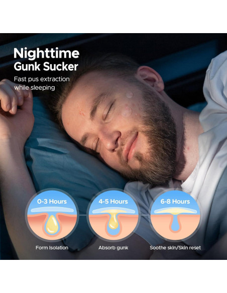 Parches para Granos LitBear - 400 Unidades, 5 Tamaños