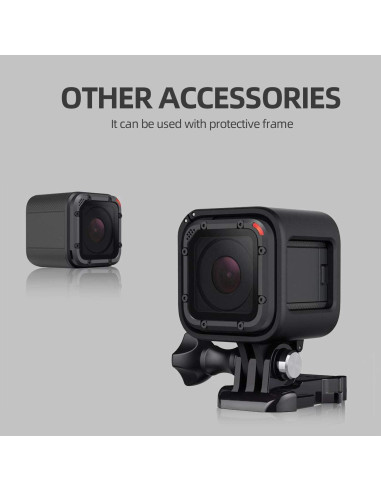 Kit de Reemplazo de Lente Para GoPro Hero 5/4 Session - ParaPace