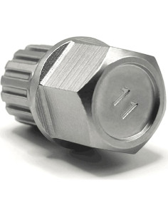 Llave de tuerca de bloqueo de rueda 11/15PT BMW - Herramienta de extracción 2