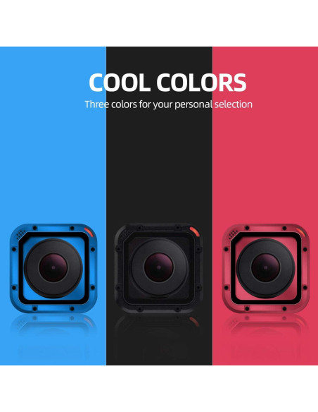 Kit de Reemplazo de Lente Para GoPro Hero 5/4 Session - ParaPace