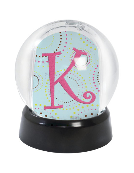 Mini Globo de Nieve Fotográfico Neil Enterprises 9.5 cm Negro