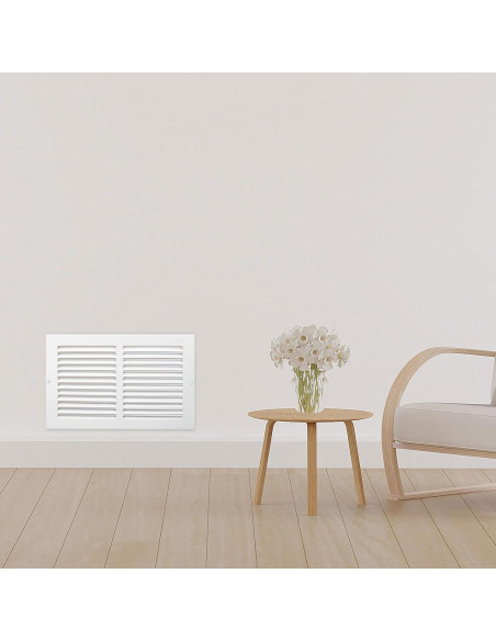 Cubiertas de Ventilación de Aire Pelopy 6 Pcs 25.4x15.2 cm Blancas