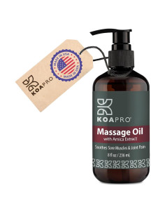 Aceite de Masaje KOAPRO 236.6 ml - Alivio Dolor y Anticelulitis