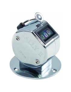 Contador de Tally Advantus Modelo II Cromo 0-9999