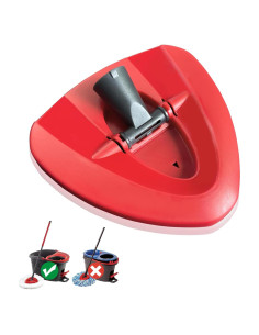 Base de Reemplazo para Mop Giratorio Koolstuffs 16x16cm