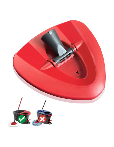 Base de Reemplazo para Mop Giratorio Koolstuffs 16x16cm