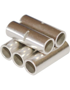 Kit de Conectores de Empalme y Anillo 4AWG XFFCSEC - 24 Piezas 2