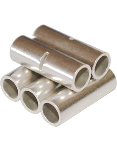 Kit de Conectores de Empalme y Anillo 4AWG XFFCSEC - 24 Piezas