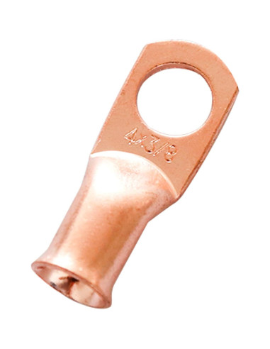 Kit de Conectores de Empalme y Anillo 4AWG XFFCSEC - 24 Piezas