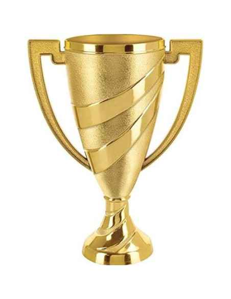 Trofeo de Copa Grande Oro 22.86 cm Crown Awards Personalizado Trofeo de Copa Grande Oro 22.86 cm Crown Awards Personalizado