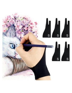 Guantes de Dibujo Falling in Art 5 Pack para Artistas Digitales