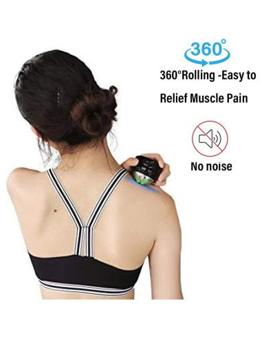 Rodillo de Masaje Frío Flyfan - Alivio Muscular 1 Cuenta