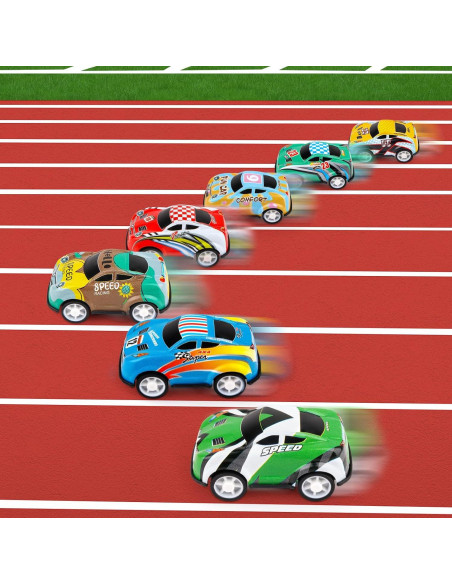 Paquete de 50 Mini Coches de Tirar Hxezoc para Niños