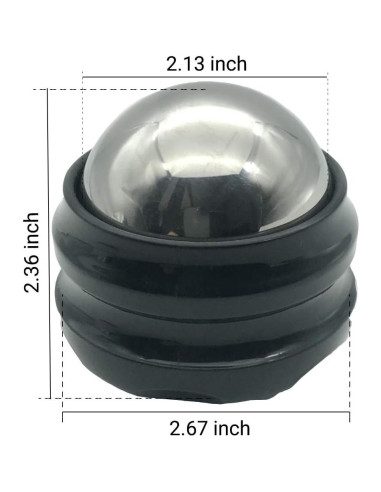 Rodillo de Masaje Frío Flyfan - Alivio Muscular 1 Cuenta