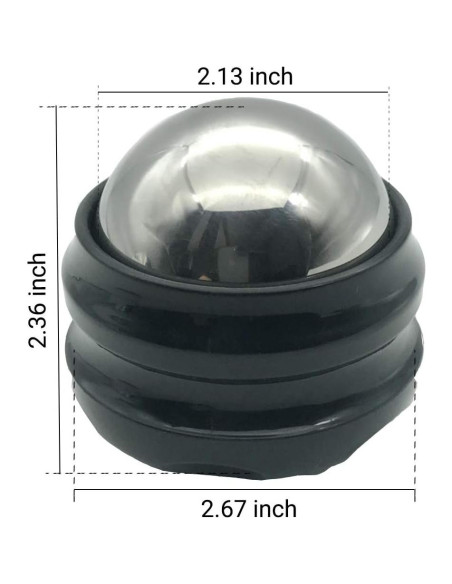 Rodillo de Masaje Frío Flyfan - Alivio Muscular 1 Cuenta