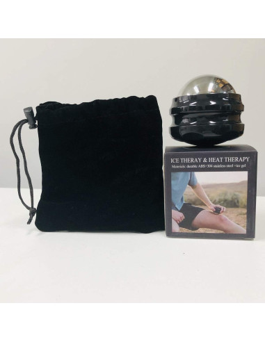 Rodillo de Masaje Frío Flyfan - Alivio Muscular 1 Cuenta