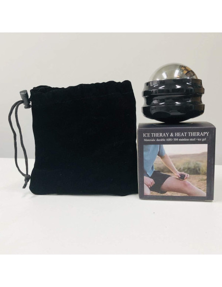 Rodillo de Masaje Frío Flyfan - Alivio Muscular 1 Cuenta