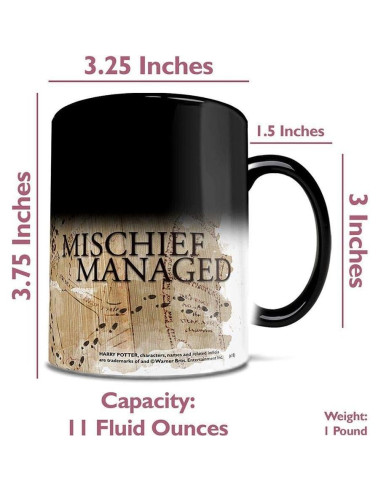 Taza Cerámica Morphing Mugs 11 oz Scorpion Mortal Kombat