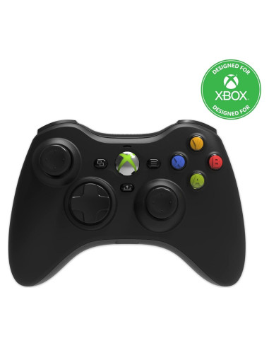 Controlador con cable Hyperkin Xenon Xbox 360 - Negro