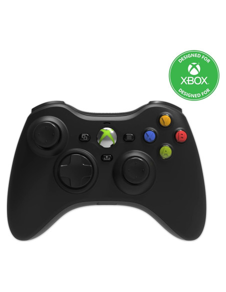 Controlador con cable Hyperkin Xenon Xbox 360 - Negro