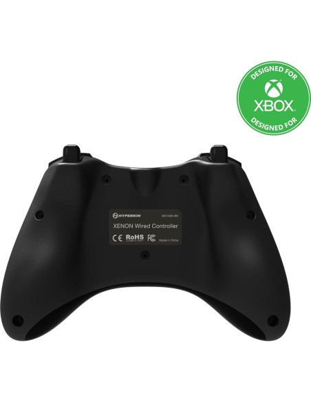 Controlador con cable Hyperkin Xenon Xbox 360 - Negro