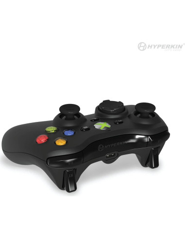 Controlador con cable Hyperkin Xenon Xbox 360 - Negro