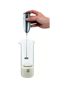 Batidora de Leche a Batería Bodum Schiuma Negra 108g 2
