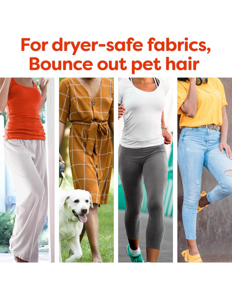 Hojas para Secadora Bounce Mega 130 Unidades Sin Fragancia