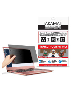 Filtro de Privacidad Akamai 13.3" Antirreflejo y Luz Azul