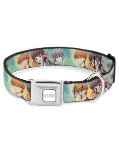 Collar para Perro Crunchyroll con Hebilla de Seguridad 24.1-33 cm