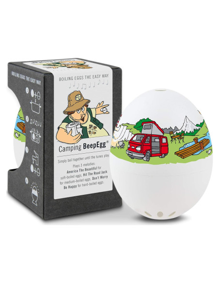 Cocedor de Huevos Musical Brainstream BeepEgg - 3 Niveles