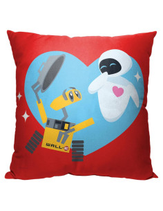 Cojín decorativo cuadrado 45x45 cm Disney Pixar Wall-E