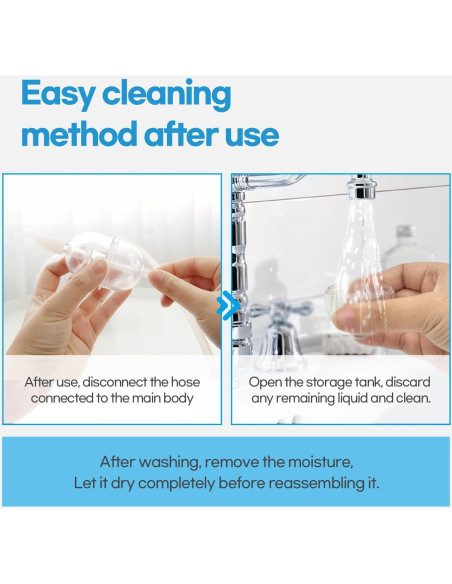 Aspirador Nasal Manual HuBDIC Rosa para Bebés y Niños