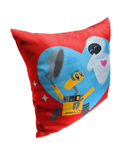 Cojín decorativo cuadrado 45x45 cm Disney Pixar Wall-E 2