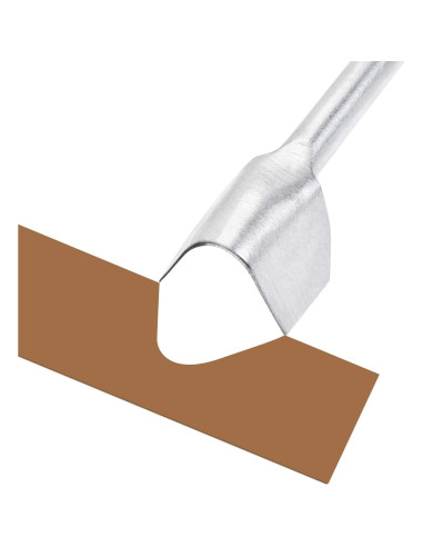 Troquelador de Cuero uxcell 15mm - Acero Alto Carbono