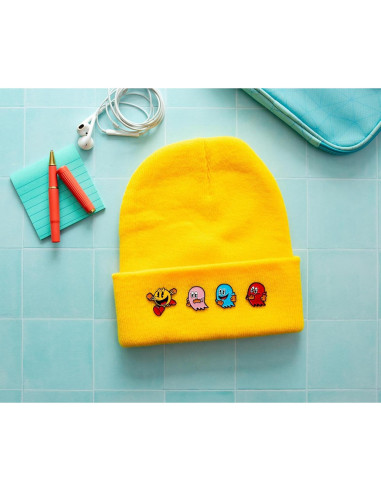 Conjunto de Pines de Esmalte Pac-Man 4 Piezas Toynk
