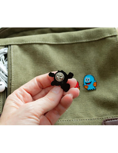 Conjunto de Pines de Esmalte Pac-Man 4 Piezas Toynk