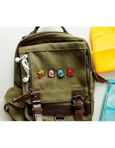 Conjunto de Pines de Esmalte Pac-Man 4 Piezas Toynk